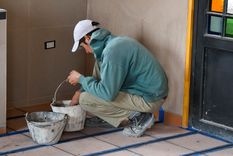 la construccion sigue creciendo pero la industria no logra repuntar