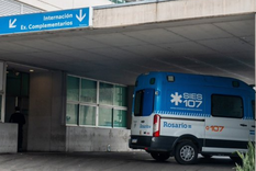 Manuela Olmos murió tras el accidente y luego de ser trasladada al Hospital de Emergencias Clemente Álvarez. Foto: X