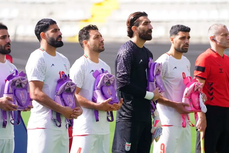 La Selección de Irán jugará el Mundial en un contexto muy convulsionado.