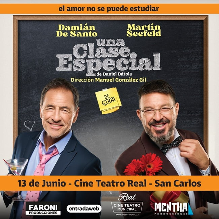 Una Clase Especial. Créditos: Entradaweb Una Clase Especial. Créditos: Entradaweb