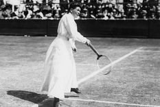 Charlotte Cooper la primera ganadora mujer en los Juegos Olímpicos. Lo hizo siendo sorda. Foto: @TeamGB Charlotte Cooper la primera ganadora mujer en los Juegos Olímpicos. Lo hizo siendo sorda. Foto: @TeamGB