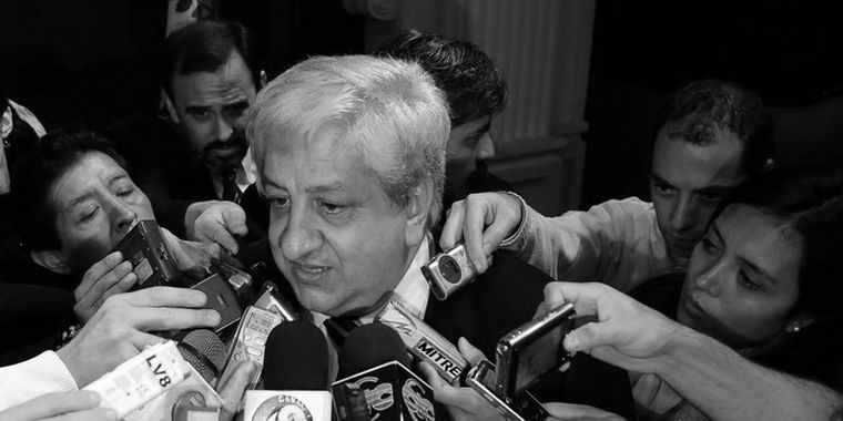 Julio Piumato se refirió a la Ley de ART.