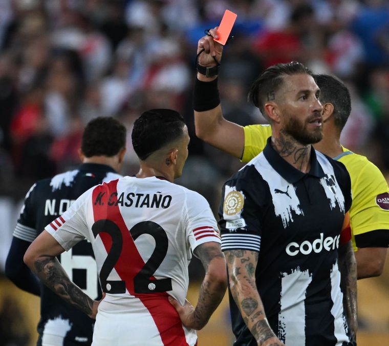 River sum&oacute; 11 amarillas y tres rojas en el Mundial de Clubes.&nbsp;