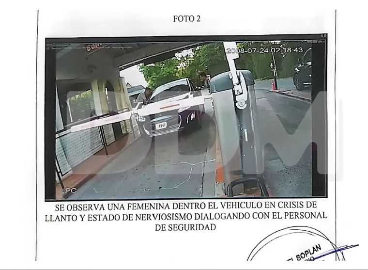 Martín Candalaft, en El Diario de Mariana, fue quien dio a conocer las imágenes de las cámaras de seguridad. Martín Candalaft, en El Diario de Mariana, fue quien dio a conocer las imágenes de las cámaras de seguridad.