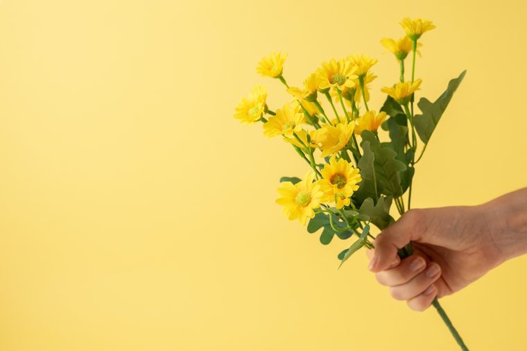 Flores, el mejor regalo en primavera. Fuente: Shutterstock. Flores, el mejor regalo en primavera. Fuente: Shutterstock.