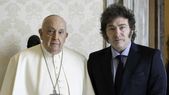Javier Milei habló sobre el papa Francisco. Foto: Archivo.