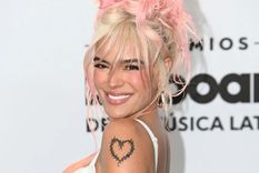 Karol G La artista se llevó cuatro estatuillas de los Latin Grammys en la última edición Foto: Instagram