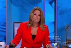 DOCTORA POLO LA CONDUCTORA DE CASO CERRADO HA VIVIDO DE TODO EN EL SHOW. Foto: CAPTURA CASO CERRADO