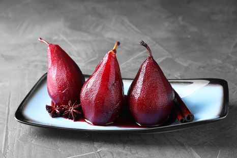 Aprendé a preparar peras al vino de manera sencilla. Aprendé a preparar peras al vino de manera sencilla.