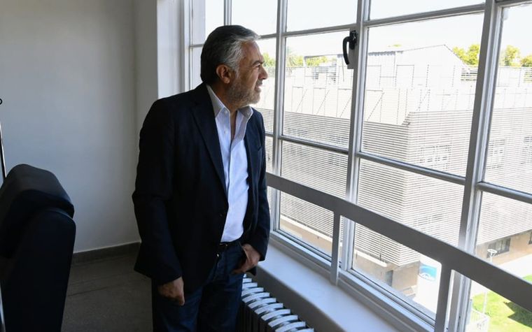 Cornejo reflexionó sobre los primeros cien días del Gobierno de Milei Foto: ALF PONCE MERCADO / MDZ