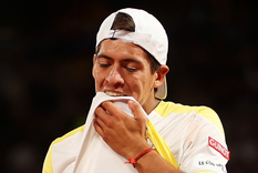 Báez dilapidó una ventaja de 4-0 en el quinto set y se despidió de Roland Garros Foto: ESPN Tenis Báez dilapidó una ventaja de 4-0 en el quinto set y se despidió de Roland Garros Foto: ESPN Tenis