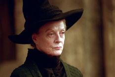 La profesora McGonagall es de los personajes más queridos de la saga de Harry Potter.