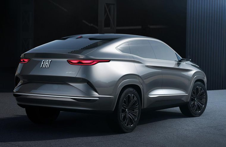 Es un prototipo, pero en éste se basará un nuevo Fiat.