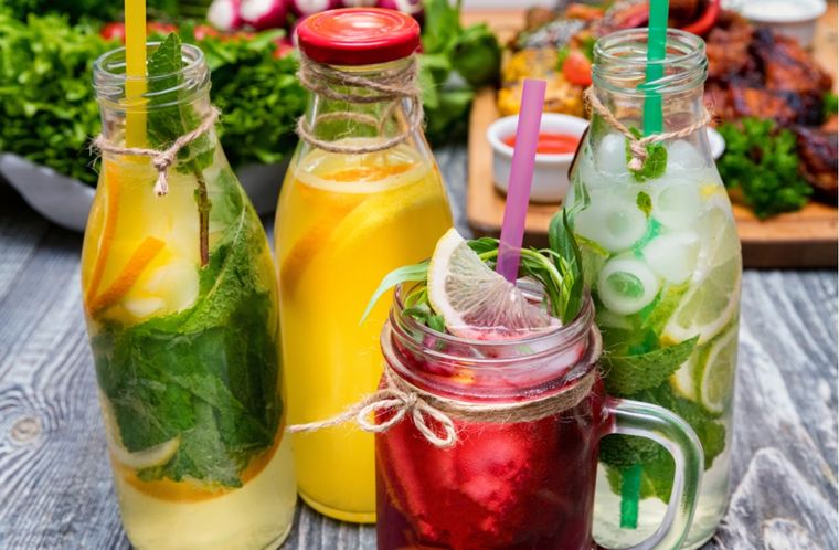 agua de frutas Foto: Shutterstock