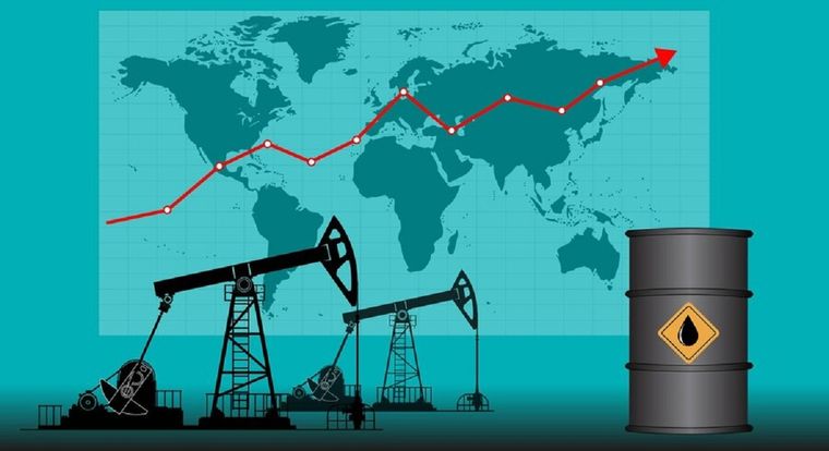 Los precios del barril de petróleo se dispararon en la madrugada de este viernes tan pronto se conocieron los ataques de israel en Teherán.