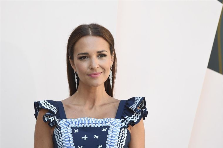 Paula Echevarría y los mejores consejos sobre vestidos para invitadas a bodas Foto: Lecturas