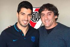 Suárez le hizo un pedido a Francescoli para ver si concreta su llegada a River.