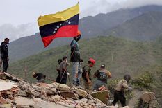 que senti al volver a la guaira y ver que el lugar en el que naci esta ahora devastado y con cadaveres apilados