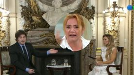 Mariana Brey entrevistó a Javier Milei para A la Barbarossa y Nancy Pazos tomó una drástica decisión al respecto. Foto: Captura de pantalla Youtube Telefe/ Captura de video Telefe.