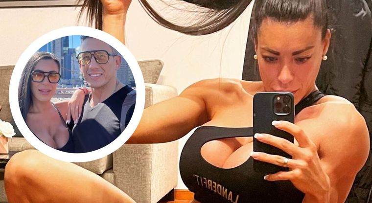 Pamela Pombo contó cómo la ayuda su esposo con su contenido erótico La vedette se casó hace una semana con el exrugbier Patricio Albacete