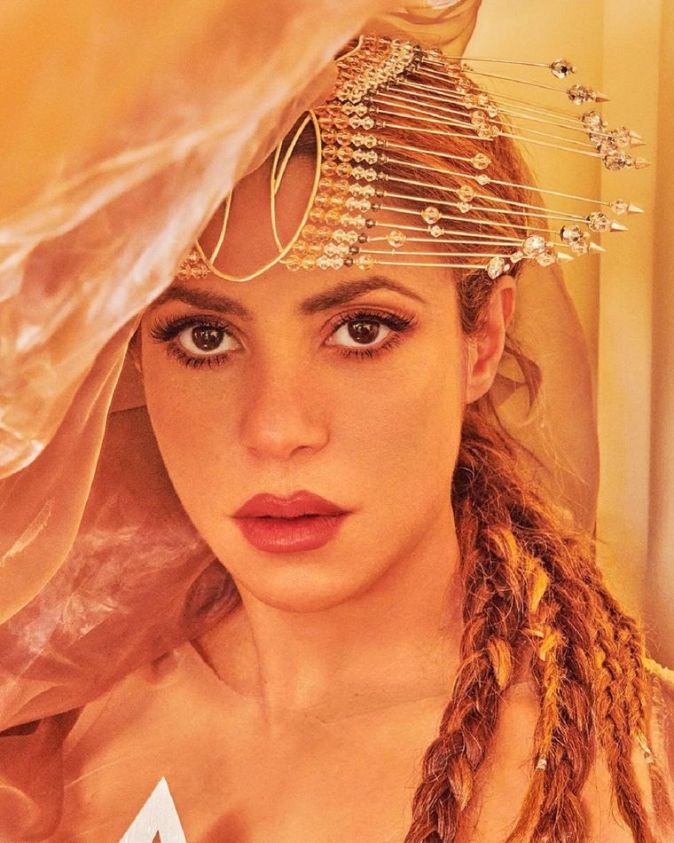 SHAKIRA La cantante está en la portada de Billboard Foto: INSTAGRAM @SHAKIRA