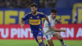 Marcelo Saracchi, con un pie afuera de Boca y un grande que lo quiere ya. Marcelo Saracchi, con un pie afuera de Boca y un grande que lo quiere ya.