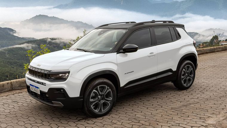 Jeep Avenger será producido en Brasil a partir de 2026