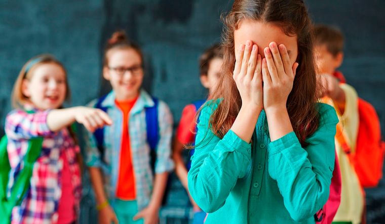 La nena de padres chinos sufrió la discriminación por su origen