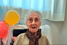María tuvo una larga, larguísima vida; ahora, descansa en paz. Foto: Gentileza familia Branyas Morera. / Efe. María tuvo una larga, larguísima vida; ahora, descansa en paz. Foto: Gentileza familia Branyas Morera. / Efe.