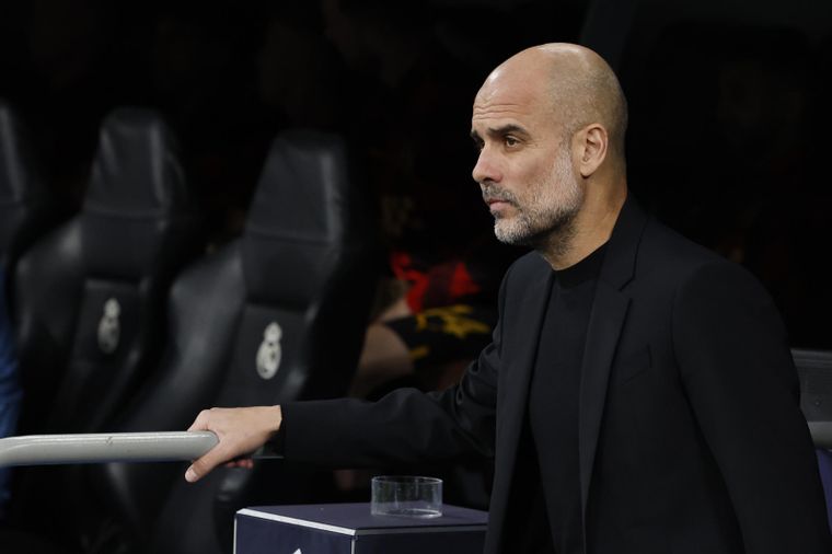 Pep habló tras la derrota ante Newcastle. Foto: EFE