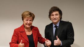 El FMI que conduce Kristalina Georgieva cuestiona las políticas arancelaria e industrial como herramientas para equilibrar la cuenta corriente.