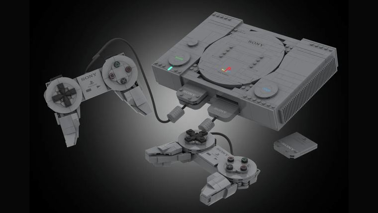 LEGO prepara un set retro de priemra PlayStation y entusiasma a fanáticos de los videojuegos clásicos.
