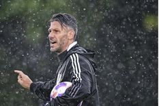 Demichelis y una baja de último momento en River