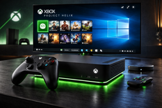 Project Helix podría transformar a Xbox en un mini PC con Windows pensado para jugar.
