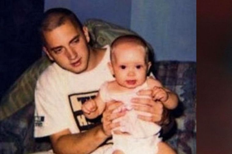 Eminem y Hailie Mathers Eminem, Hailie Mathers Foto: El comercio