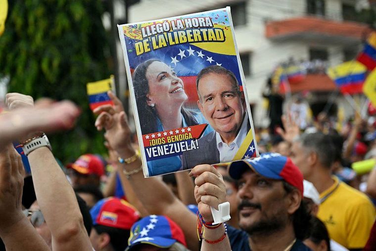 Edmundo González es uno de los firmantes del Manifiesto de Panamá.