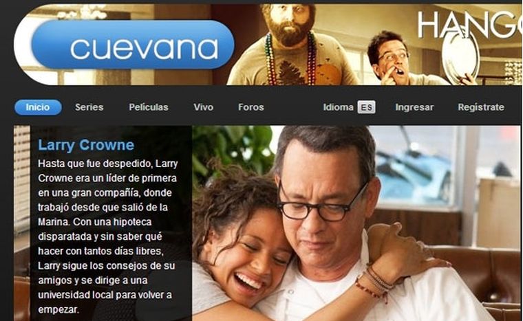 El sitio facturaría más de 20.000 dólares por mes.