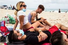 Las playas de Miami estarán cerradas este fin de semana festivo del 4 de julio.