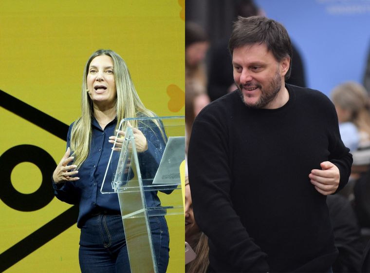 Leandro Santoro y Silvia Lospennato tendrán sus cierres de campaña este jueves. Foto: Archivo MDZ