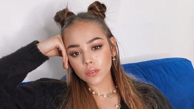Danna Paola fue criticada en redes sociales Foto: Archivo