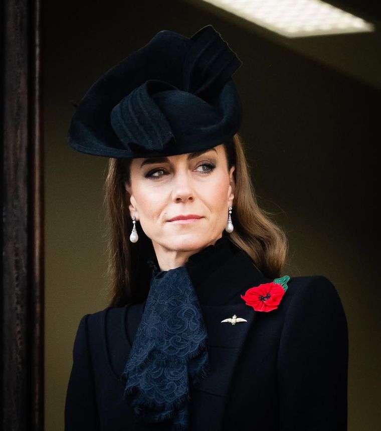 Kate Middleton y Camilla Parker, unidas por el mismo look. Kate Middleton y Camilla Parker, unidas por el mismo look.