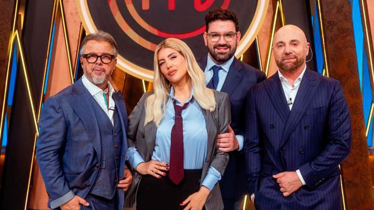 Wanda Nara anunció el sorpresivo ingreso. / @telefe