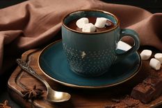 Chocolate caliente con malvaviscos tu nueva obsesión para merendar