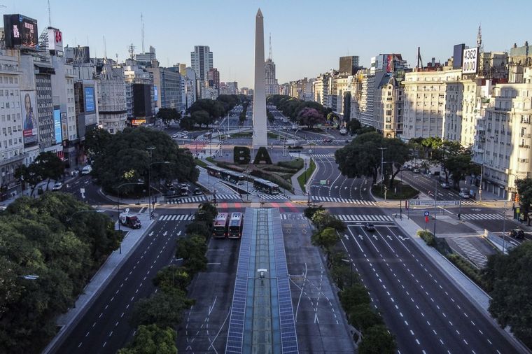 La Ciudad de Buenos Aires verá endurecida su cuarentena desde el 1 de julio