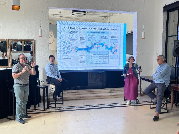 DIAGUI hace foco en la accesibilidad y en la seguridad de los datos personales. Foto: Prensa Banco Comafi DIAGUI hace foco en la accesibilidad y en la seguridad de los datos personales. Foto: Prensa Banco Comafi