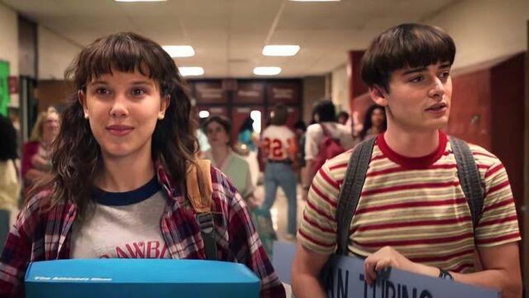 Netflix se despide de Stranger Things. Netflix se despide de Stranger Things. 
