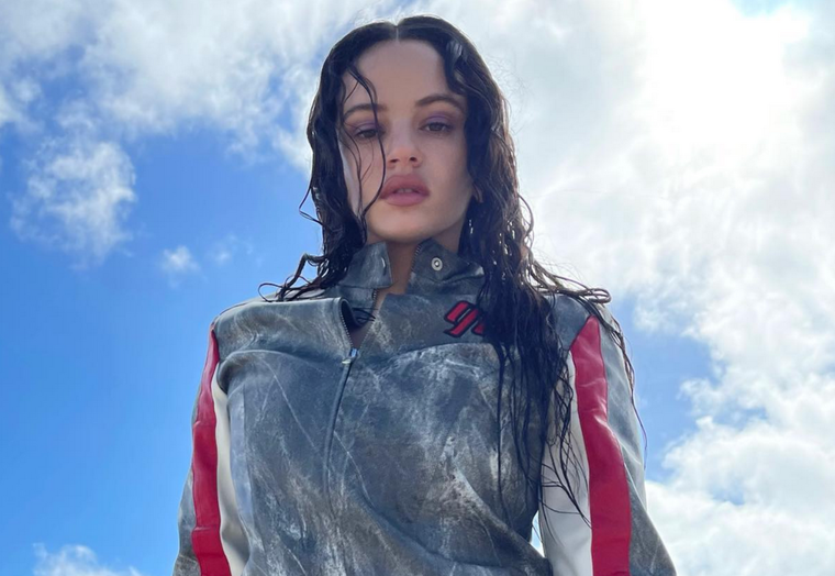 Hace unos meses, Rosalía comenzó una relación con el también cantante Rauw Alejandro. Foto: Archivo