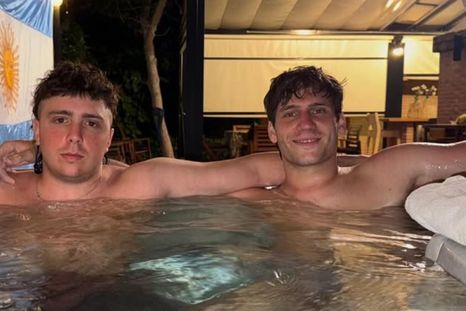 El joven director y el youtuber se encontraban en Río de Janeiro grabando contenido. El joven director y el youtuber se encontraban en Río de Janeiro grabando contenido.