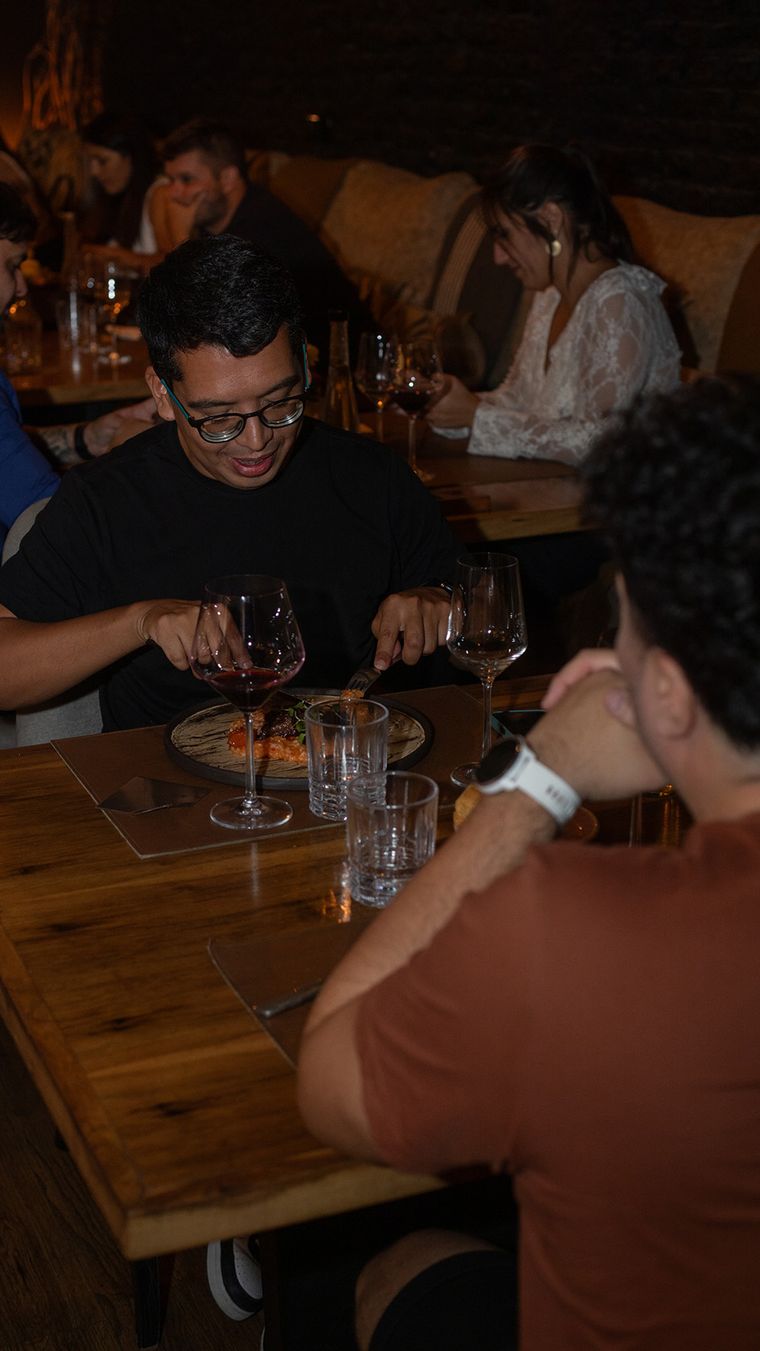 Lucas Fuentealba y Matías Salica. Lucas Fuentealba y Matías Salica.