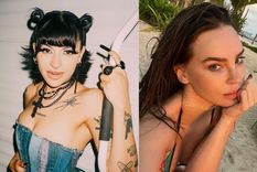 CAZZU, BELINDA LAS ARTISTAS HAN SIDO BLANCO DE COMPARACIONES POR HABER ESTADO CON CHRISTIAN NODAL Foto: TELEDIARIO